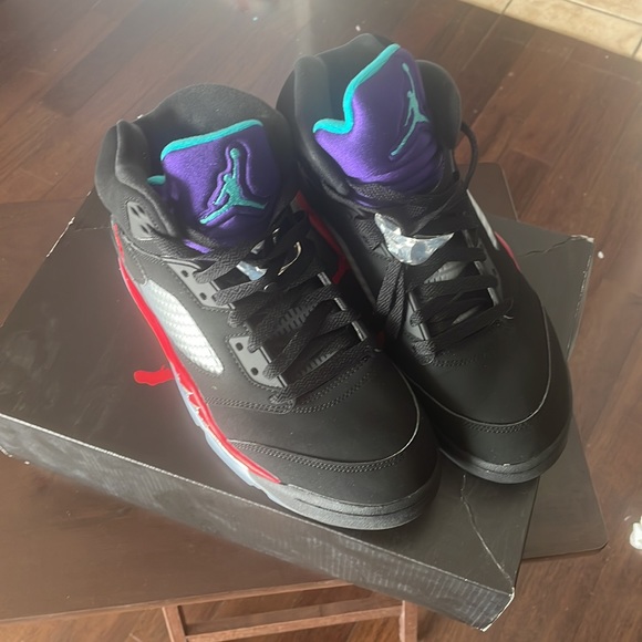 jordan 5 retro top 3 men's shoe